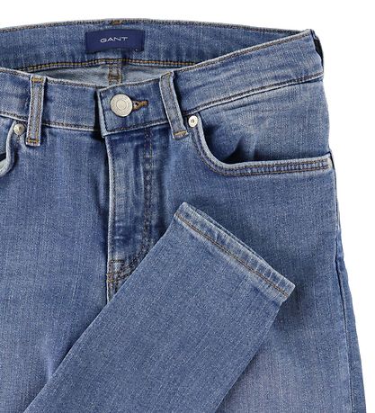 GANT Jeans - Skinny - Light Indigo