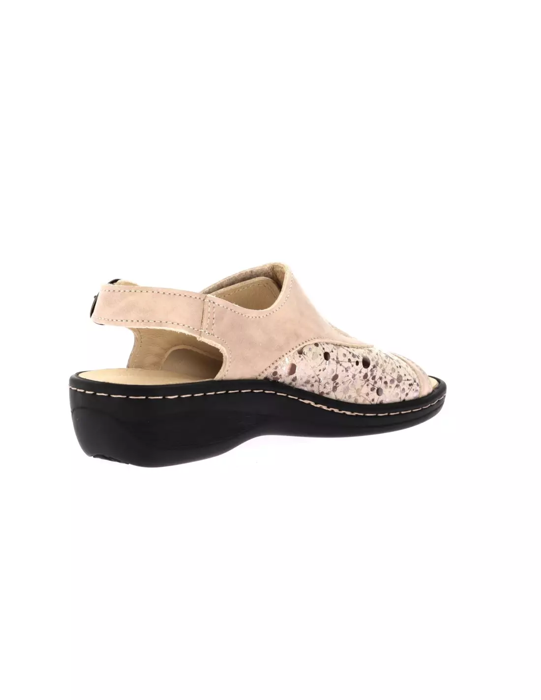 LONGO 1072019 - Sandales & nu-pieds Taupe