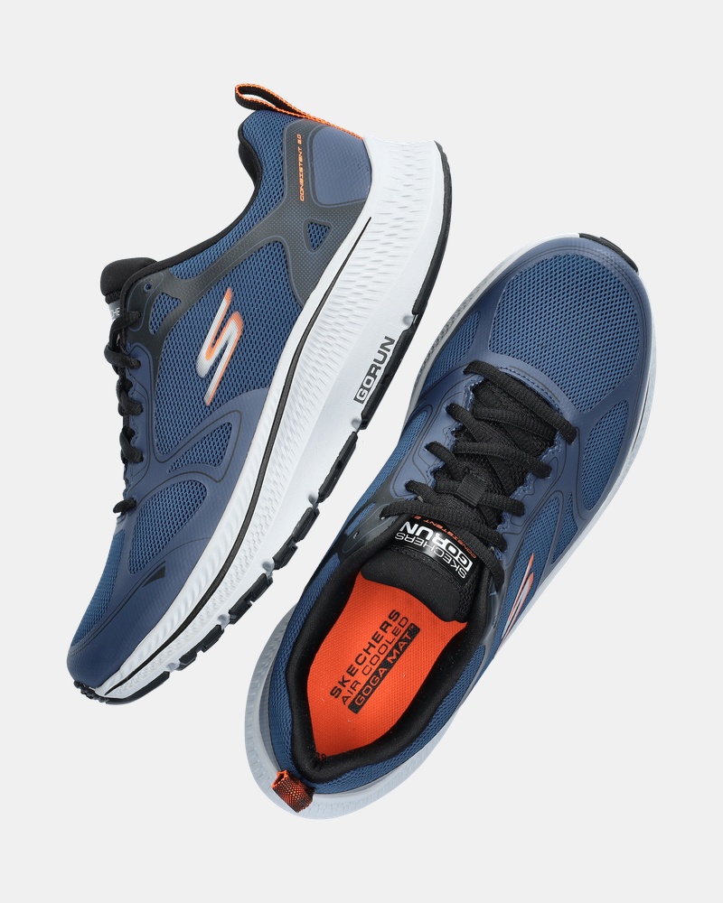 Skechers Go Run Consistent 2.0 Lage sneakers  - blauw