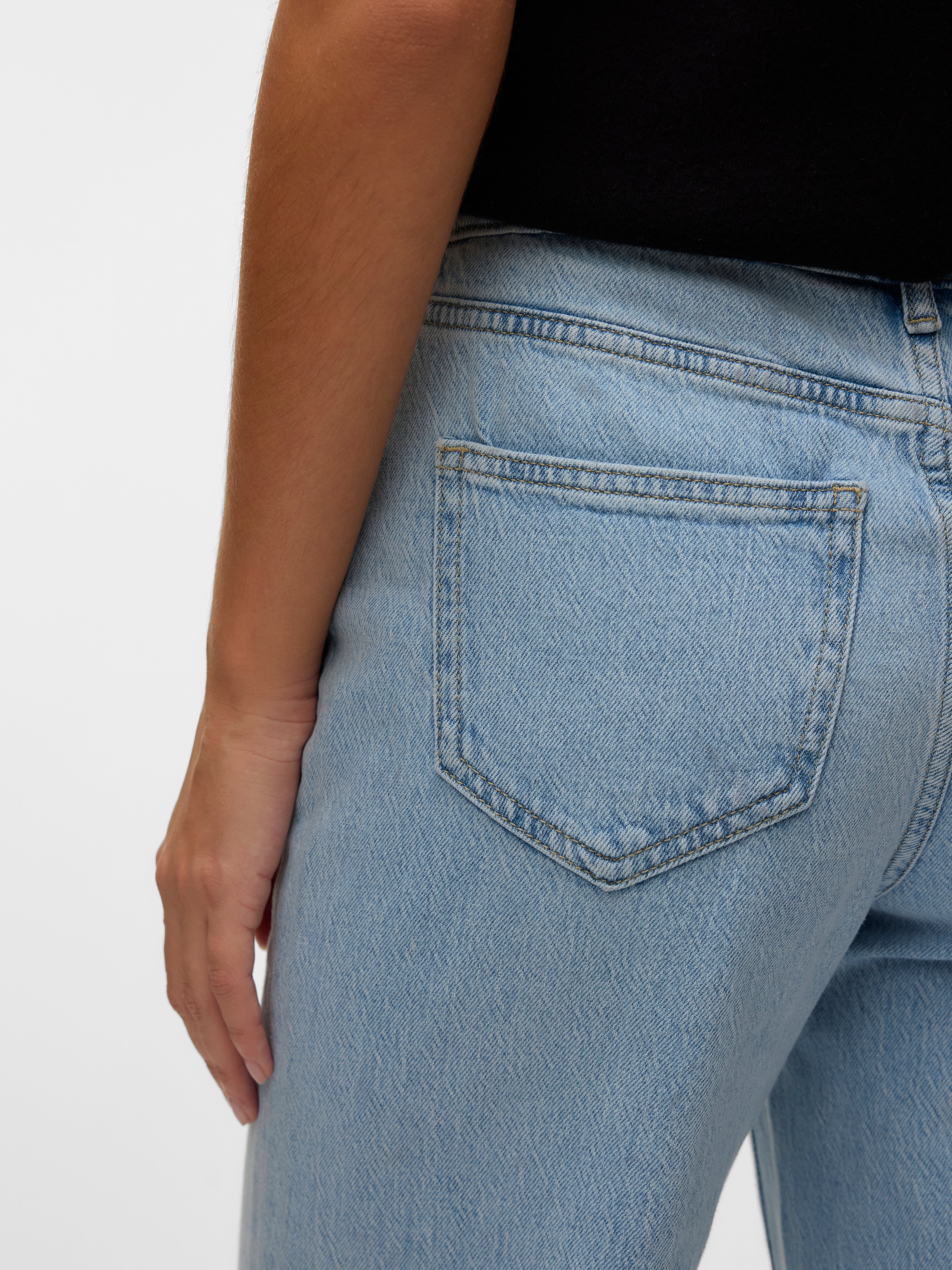 VMMELISA Mid rise Wide leg fit Jeans