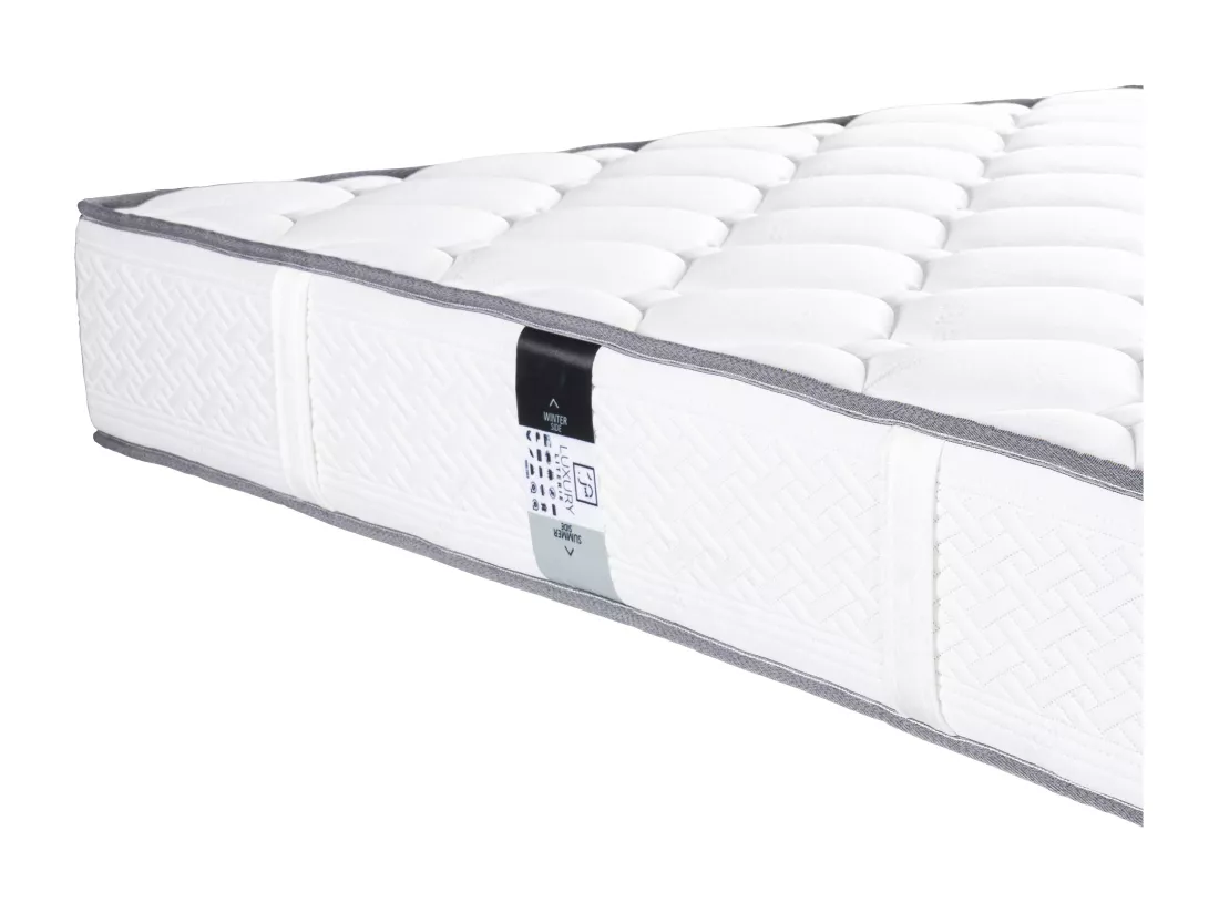 Matelas 140x190 cm, Iris, 20cm, mémoire de forme