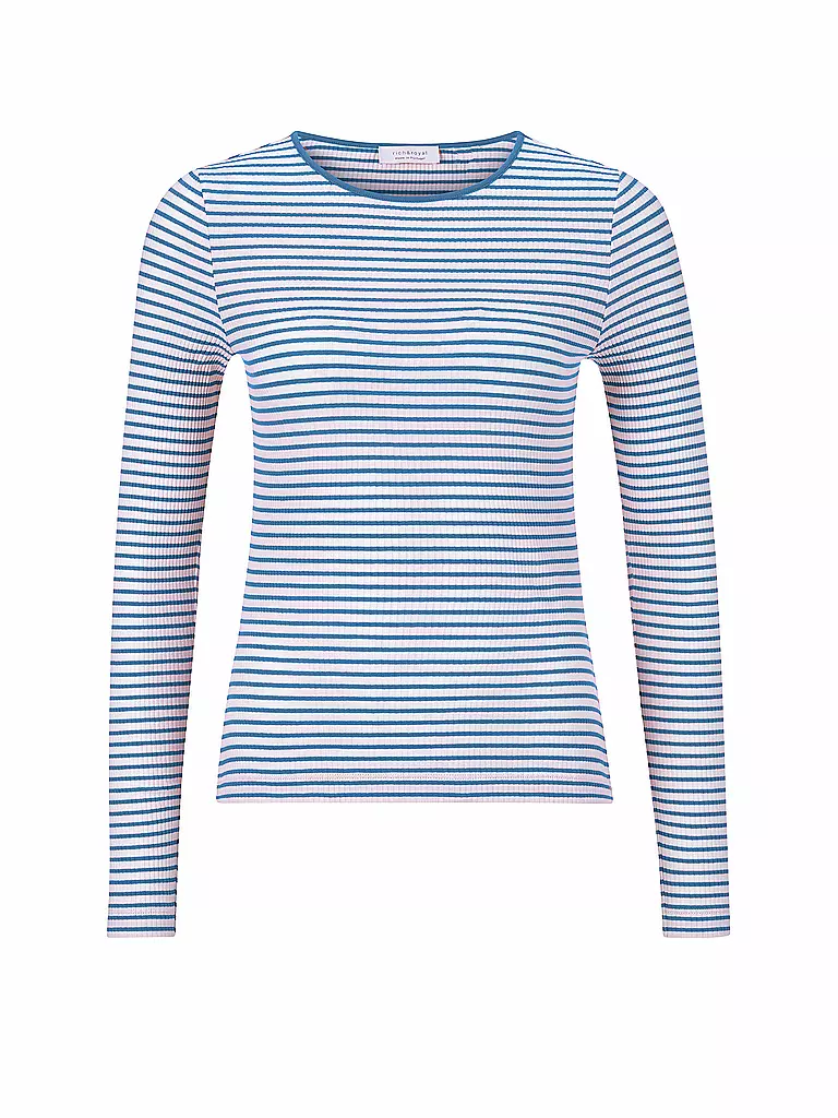 RICH & ROYAL Langarmshirt blau