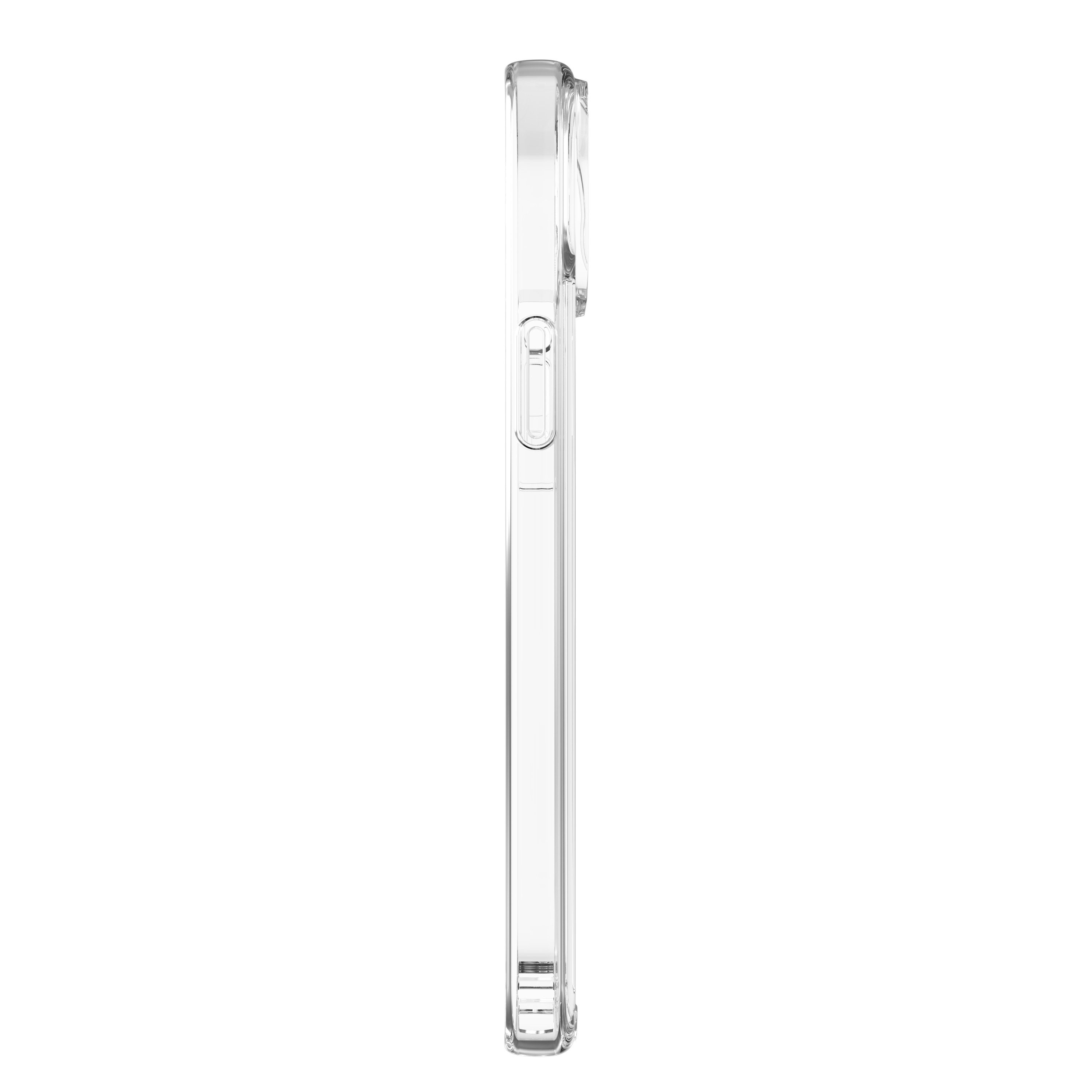 iPhone 15 Antibakterielle Schutzhülle Case Crystal Palace D3O (702312612) - Transparent