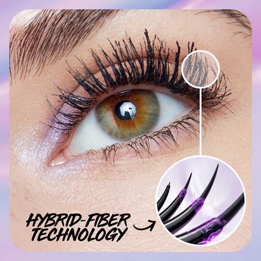 Maybelline Falsies Surreal Extensions Vandfast Mascara, 01 Very Black