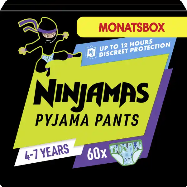 Pyjama Pants für Jungs 4-7 Jahre, Monatsbox