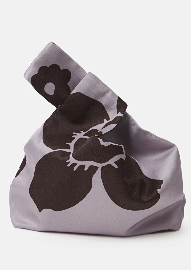 Sac Suzieviolet imprimé fleuri