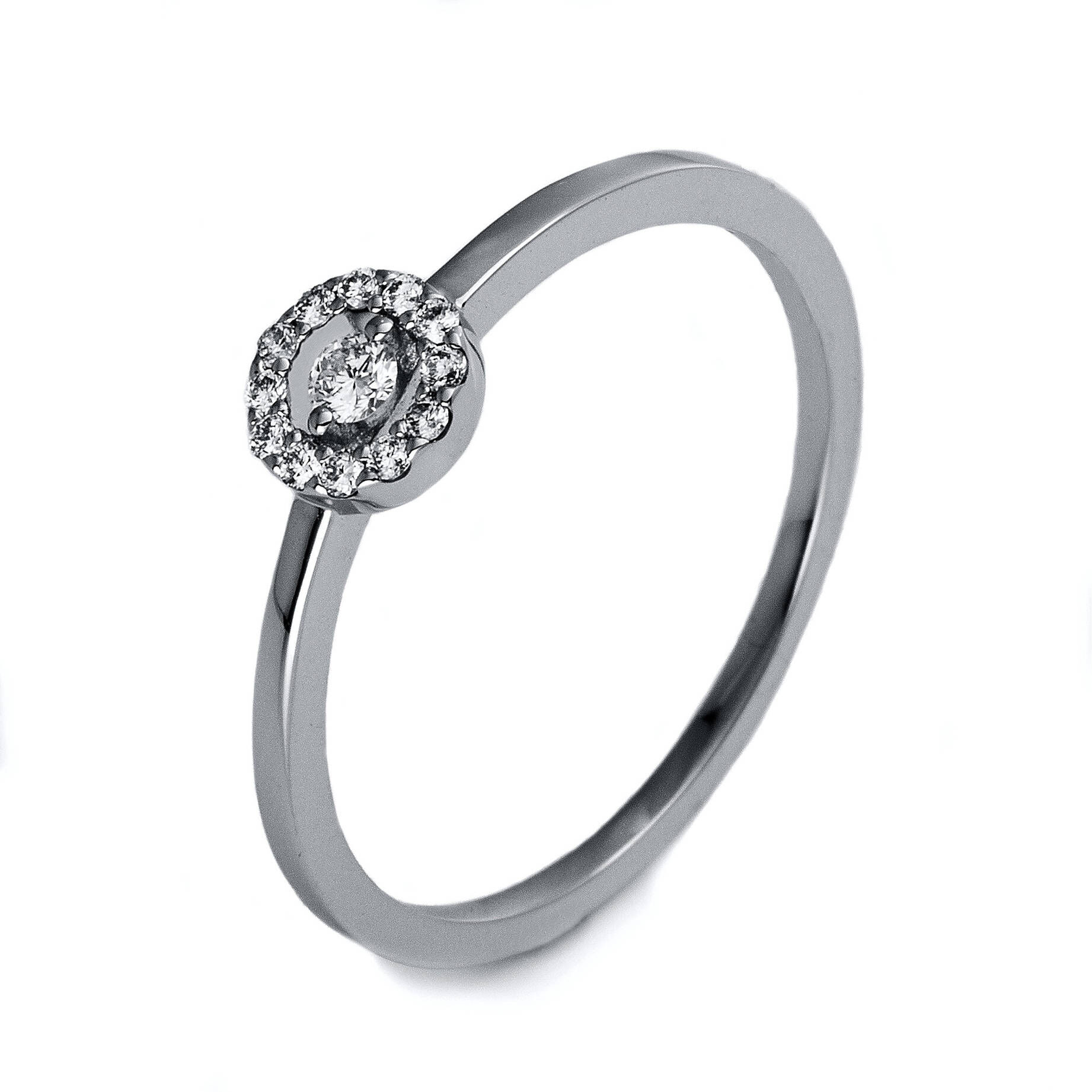 Diamond Group| Damen Diamantring