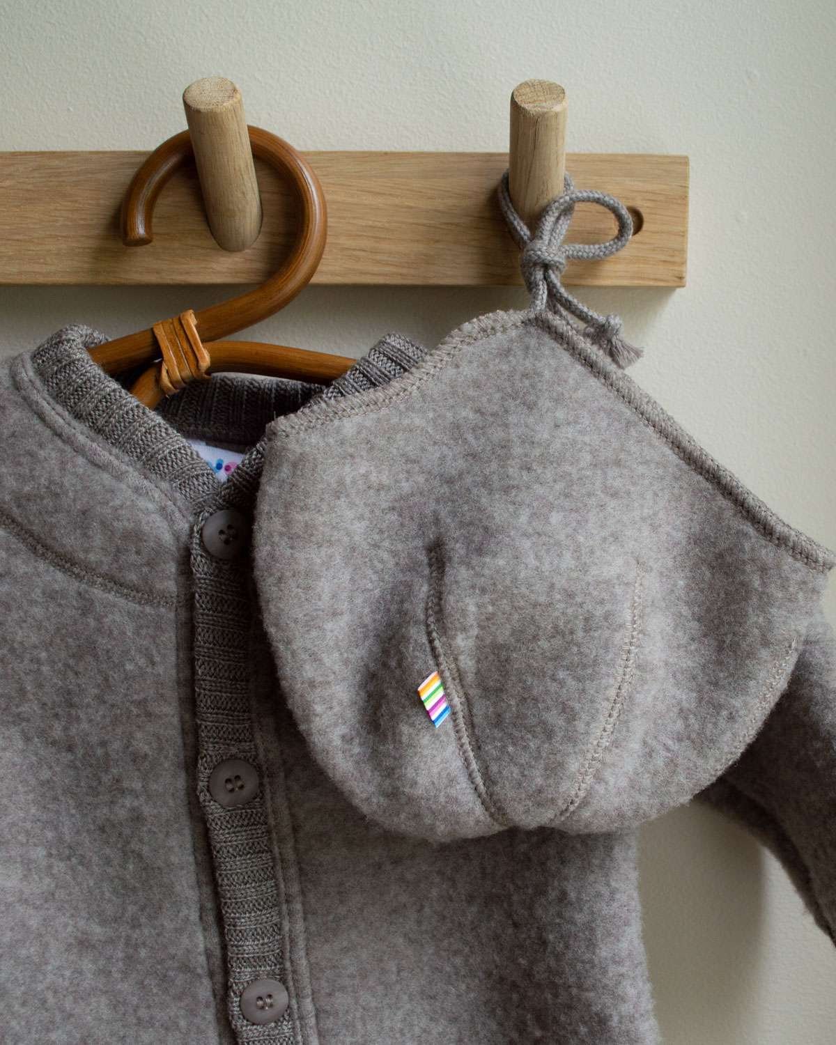 Babylue i tykk ullfleece – 100% Merino – Heavy Basic