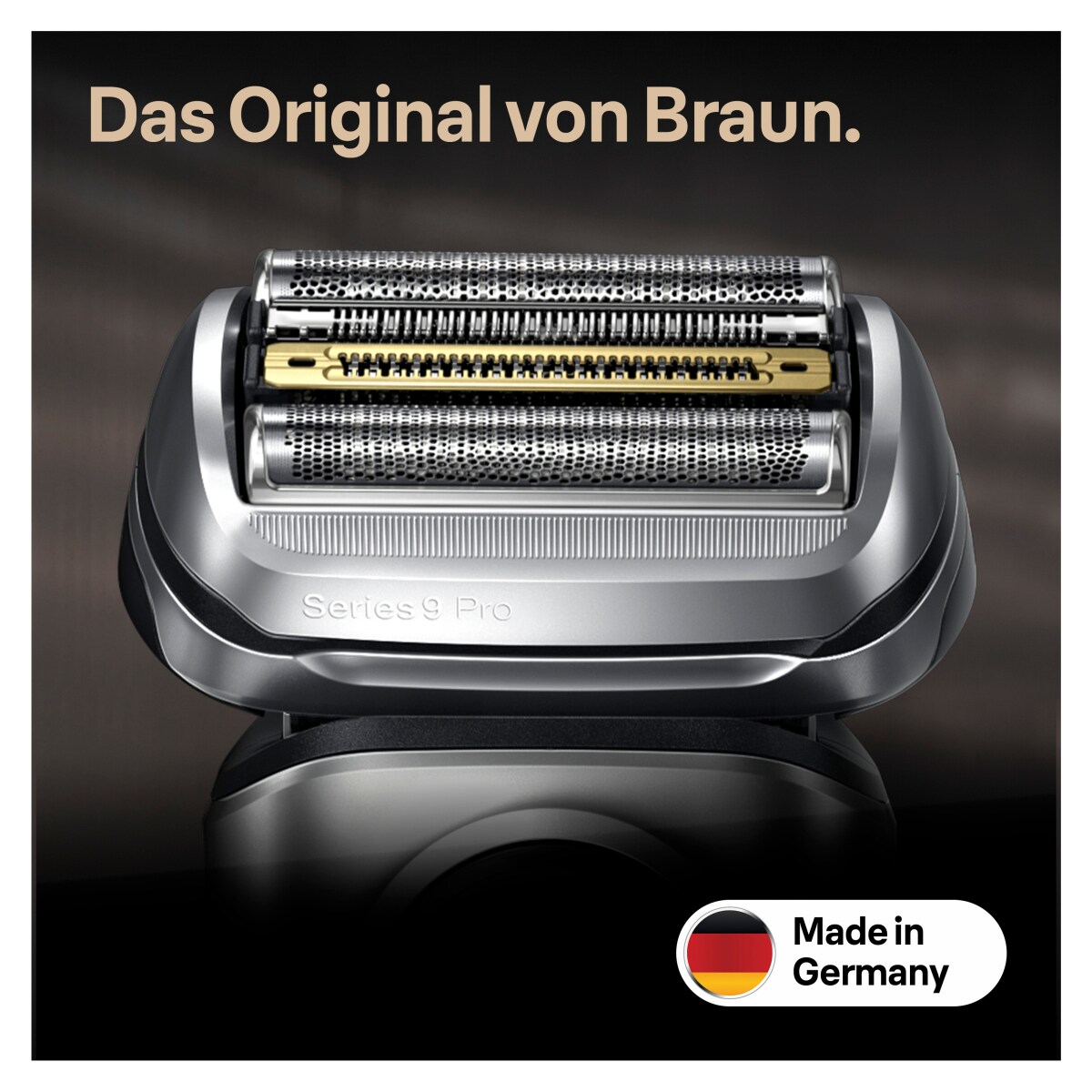 Braun Elektrorasierer Ersatzscherteil 94M, Silber