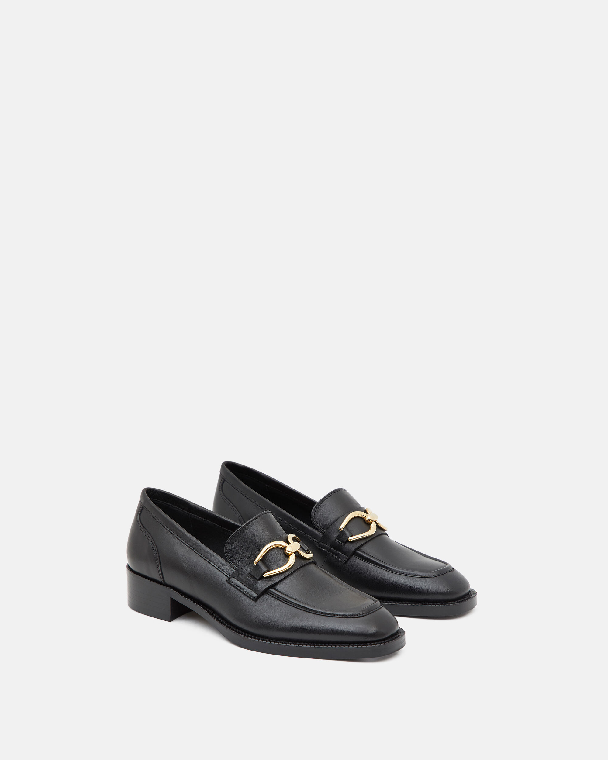 MOCASSIN FATIE Noir