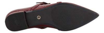 Tamaris Mary Jane Ballerina Bordeaux 1-22160-45
