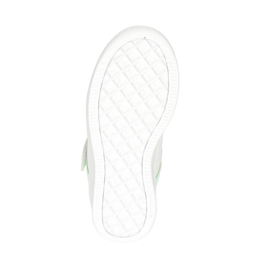 Skechers sneakers wit/pastel