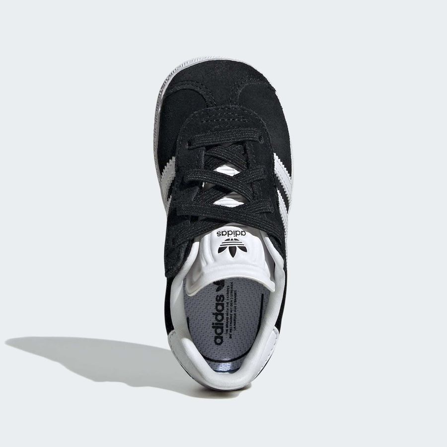 Adidas Original Gazelle Comfort Closure Elastic Laces Shoes Kids