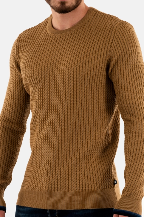 Pull hiver Benson & Cherry fairland beige