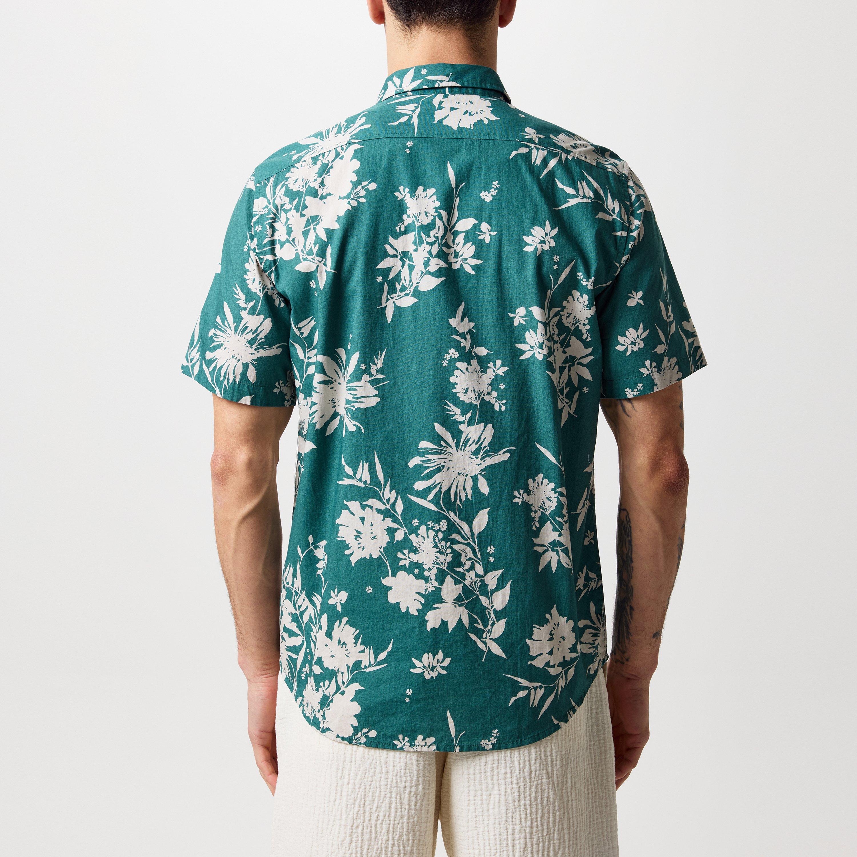 Replay Floral Print Shirt