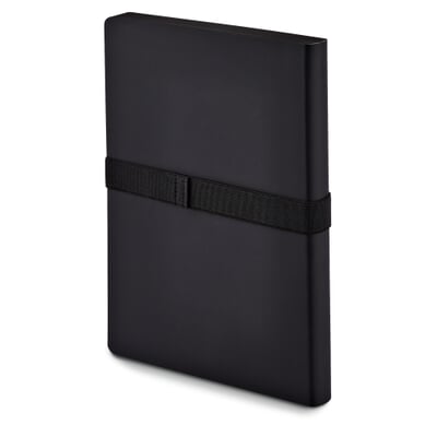 Notizbuch Voyager, schwarz