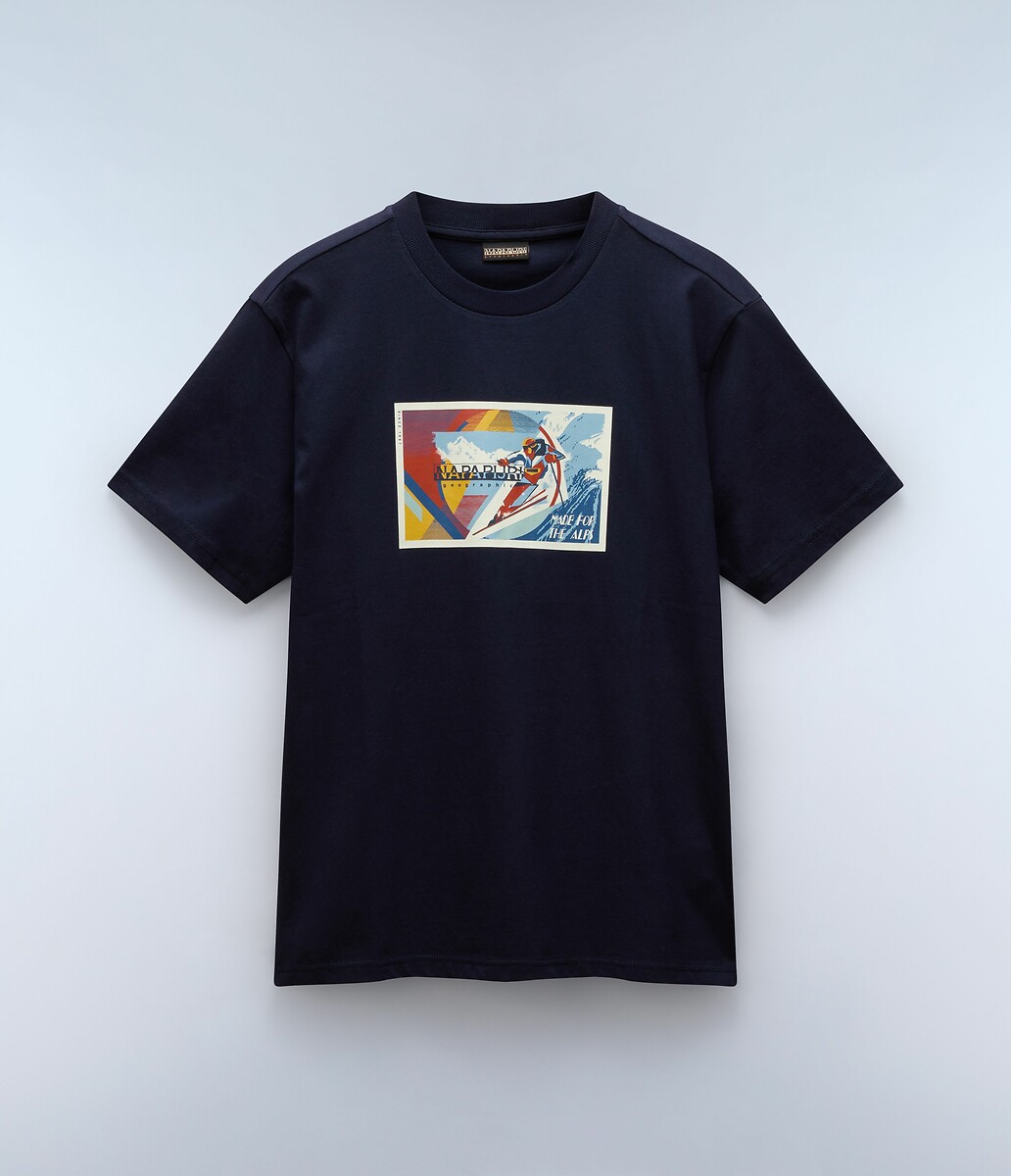 NAPAPIJRI<br>Camiseta de manga curta Portalet