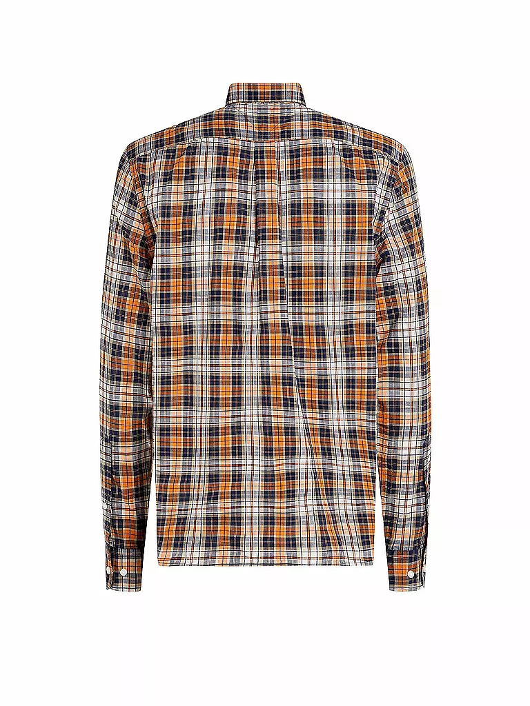 TOMMY HILFIGER Hemd Regular Fit orange