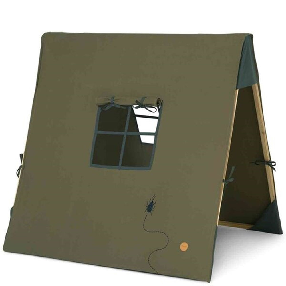 Telt Bille Dark Olive - Ferm Living → Luksusbaby.dk
