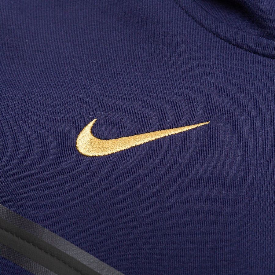 France Sweat à Capuche NSW Tech Fleece FZ - Bleu/Or
