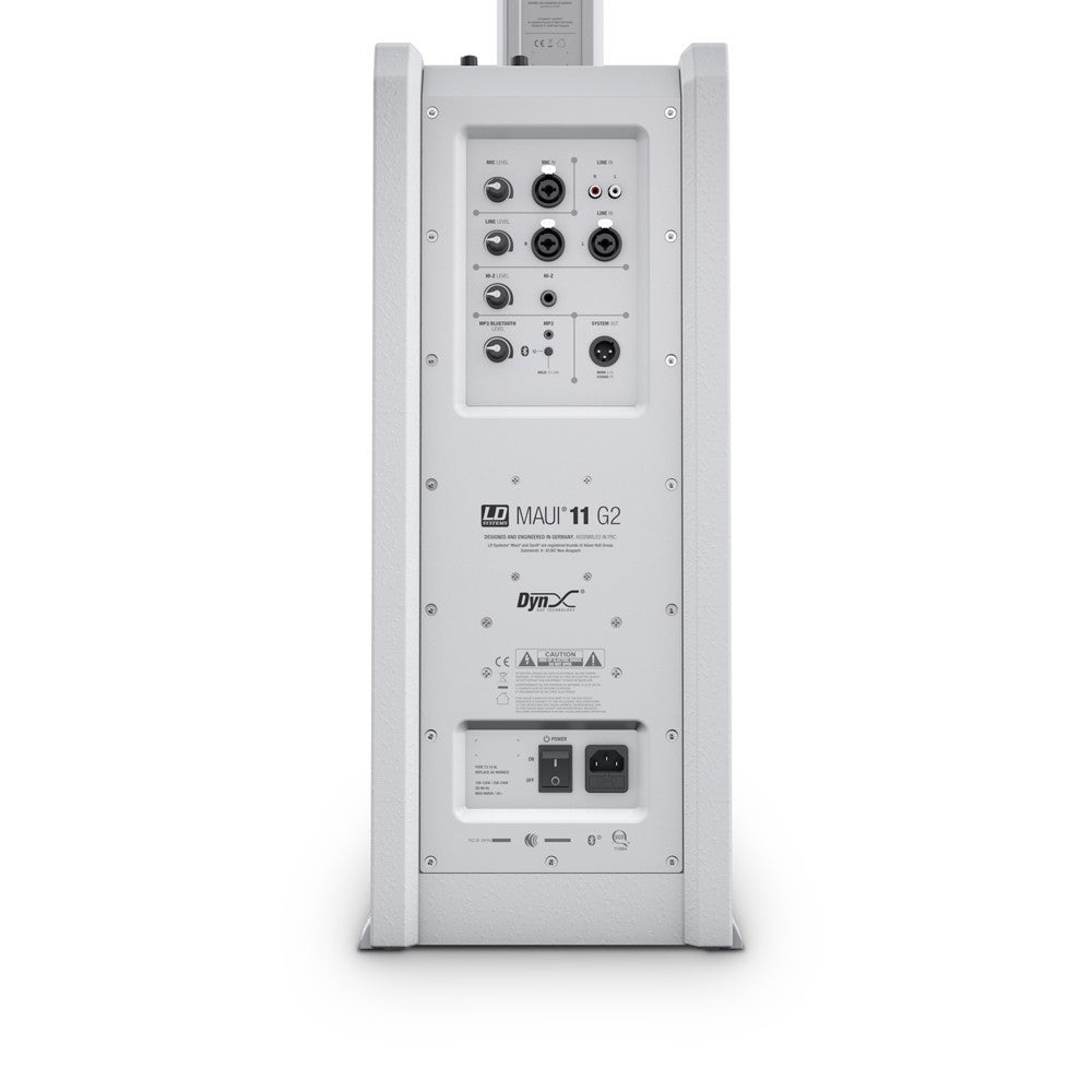 LD Systems MAUI 11 G2 actief column PA-systeem wit