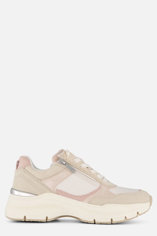 Tamaris Sneakers roze Leer