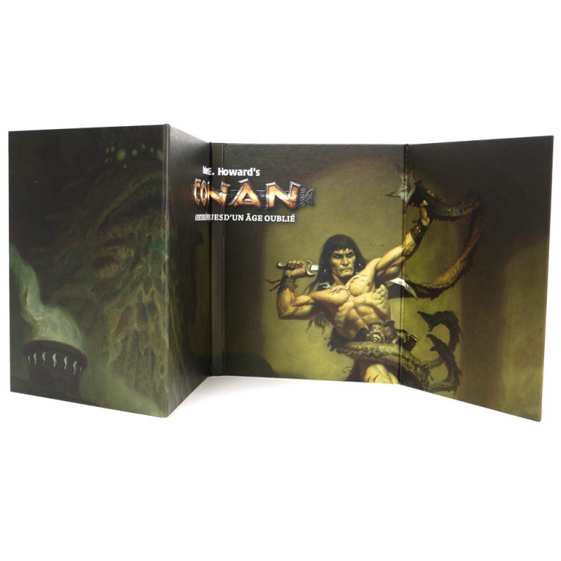 Conan - Ecran + Livre de ressources du MJ