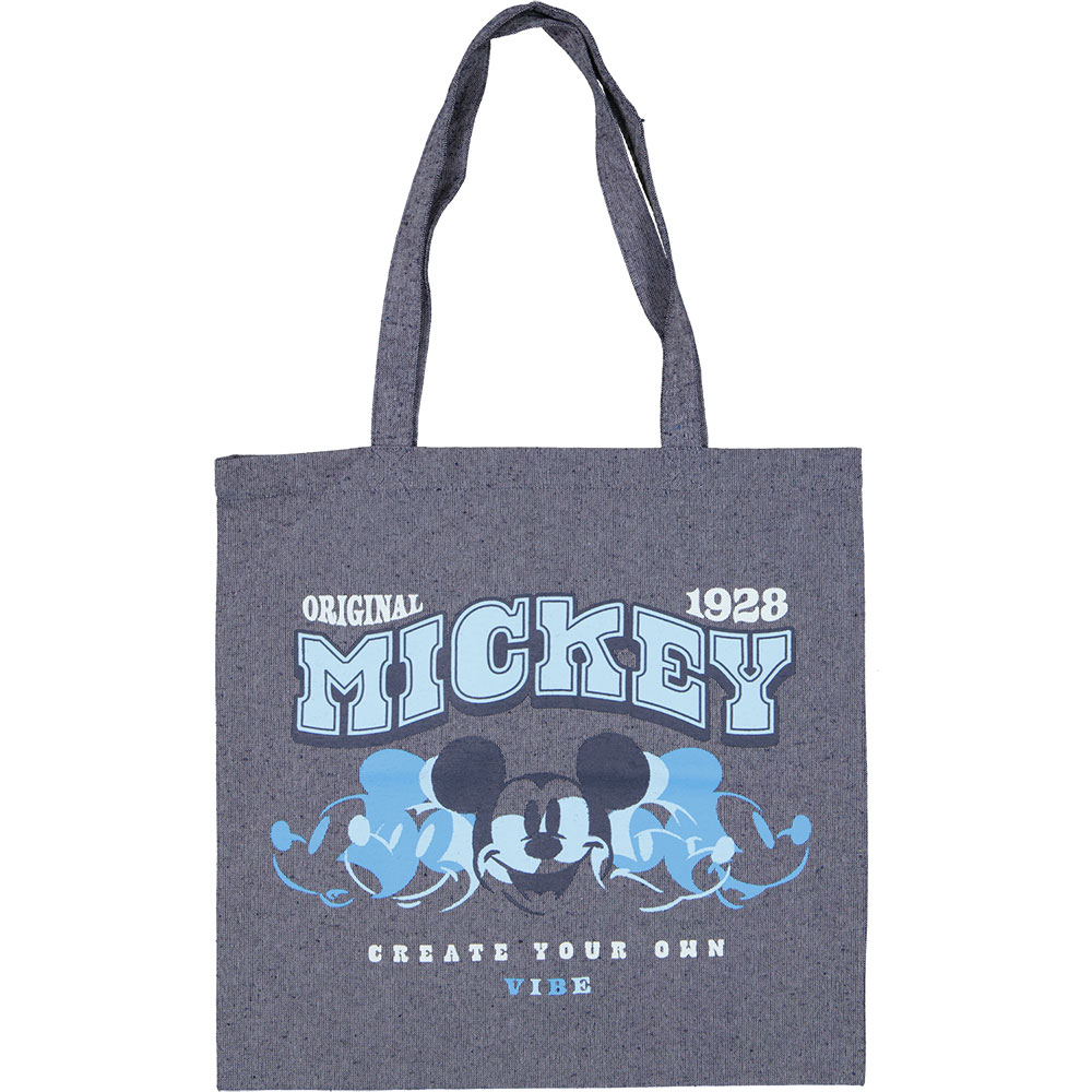 Canvastas Mickey Denimblauw kopen? Goed en goedkoop