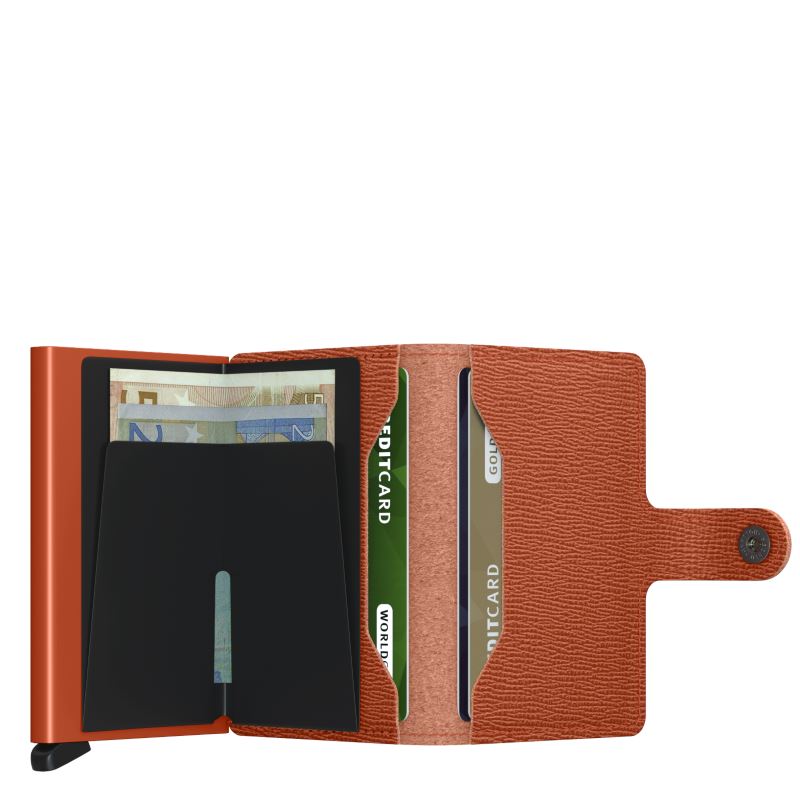 Secrid Mini Wallet Crisple Pumpkin