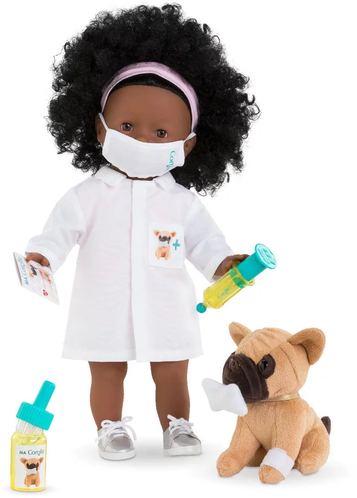 MA COROLLE - KIT DE JEU VETERINAIRE - ACCESSOIRES POUR POUPEE - COROLLE ACCESSOIRES