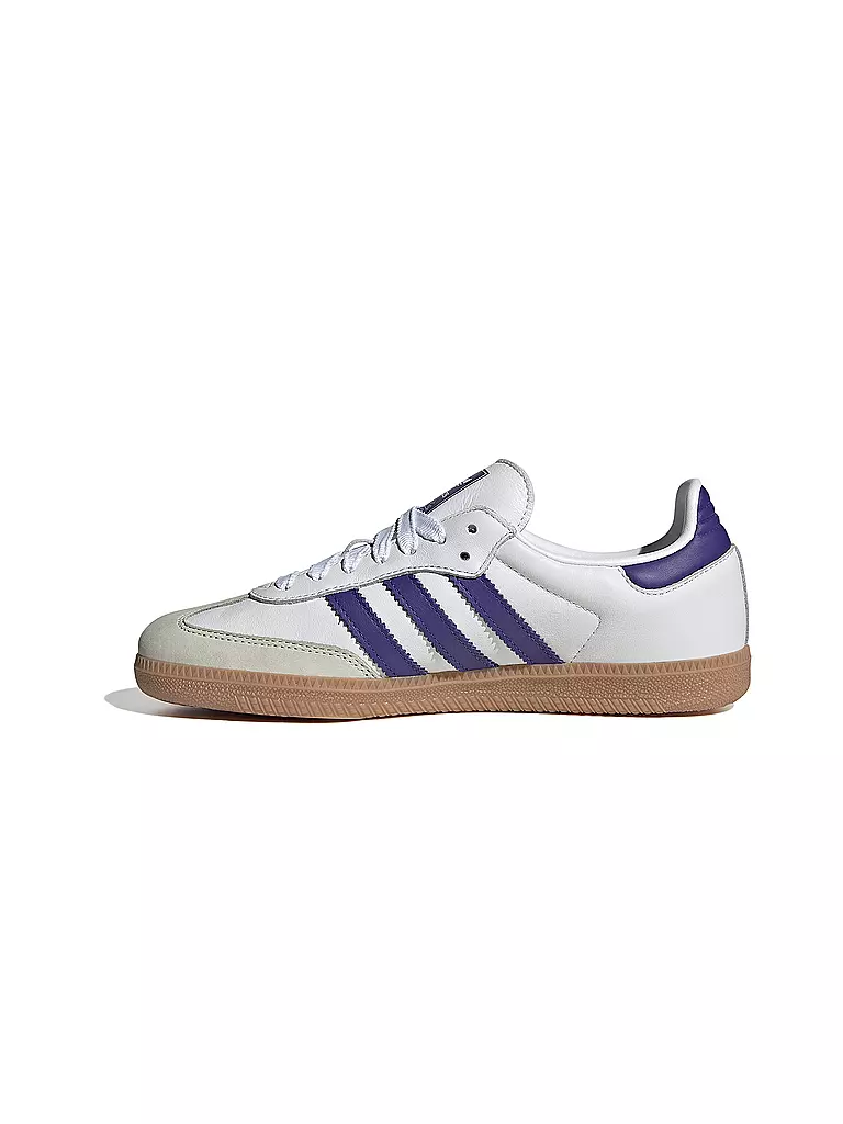 ADIDAS ORIGINALS Sneaker SAMBA OG weiss
