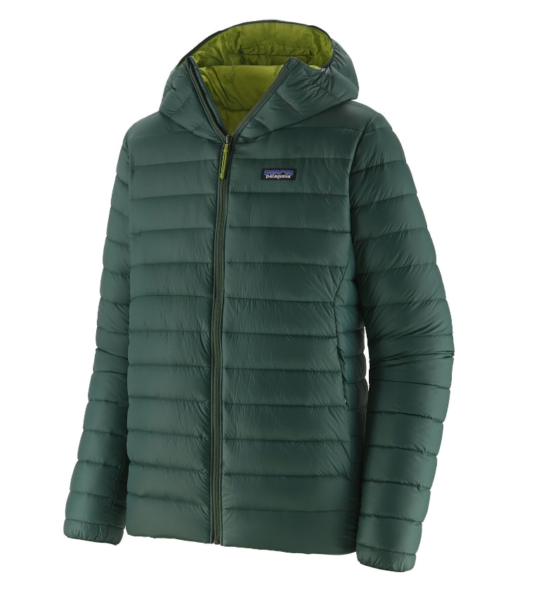 Patagonia Down Sweater Hoody, Mann<br>Varm, behagelig og lett dunjakke!