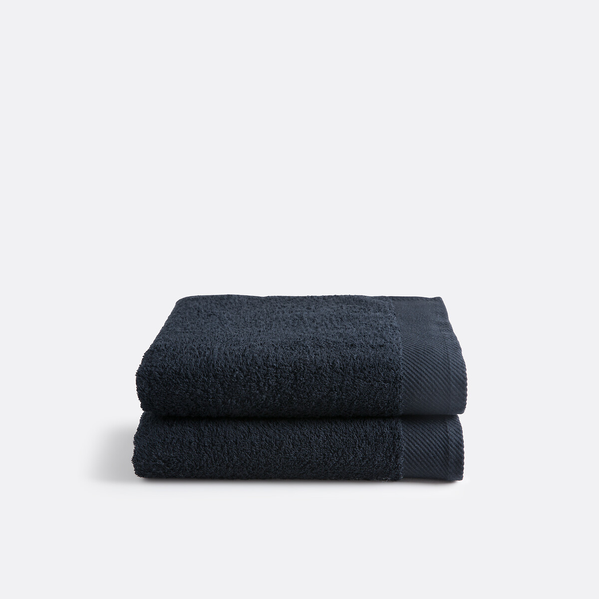 LA REDOUTE INTERIEURS<br>Conjunto de 2 toalhas de felpa 500 g/m², Scenario
