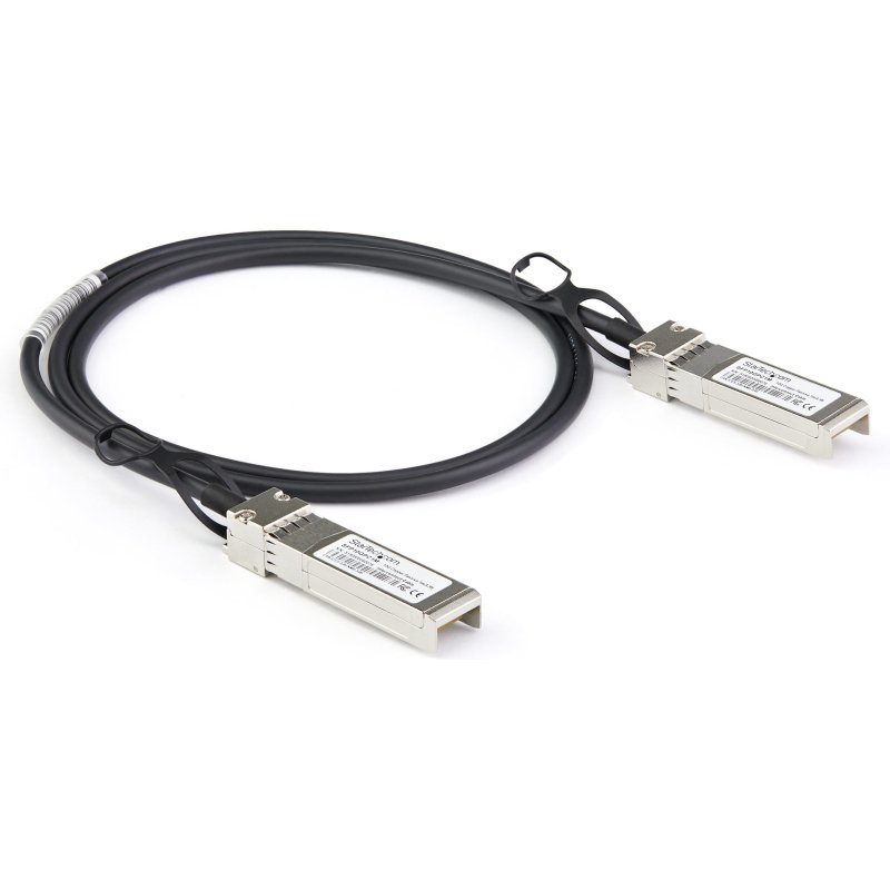 StarTech.com Câble Twinax à fixation directe SFP+ compatible Dell EMC DAC-SFP-10G-2M - 3 m