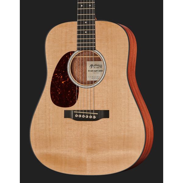 Martin Guitar Djr-10E-2, Sitka, Sapele LH