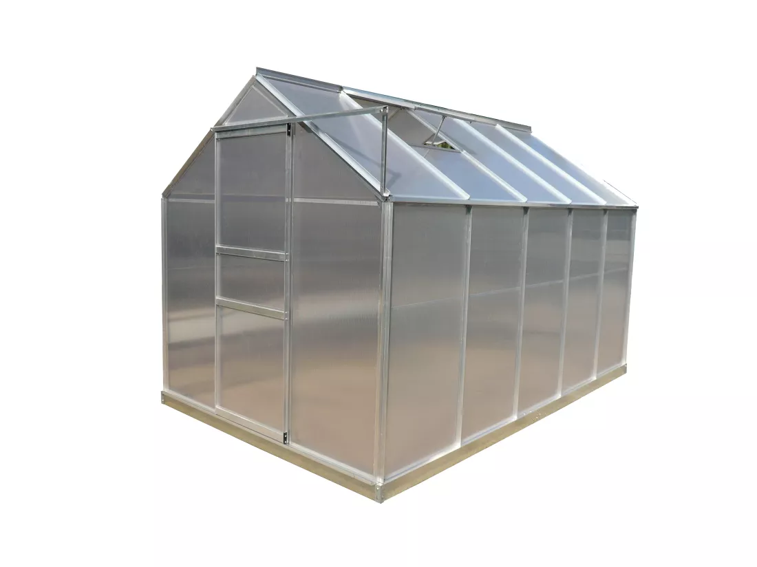 SR1931J-Serre jardin structure aluminium