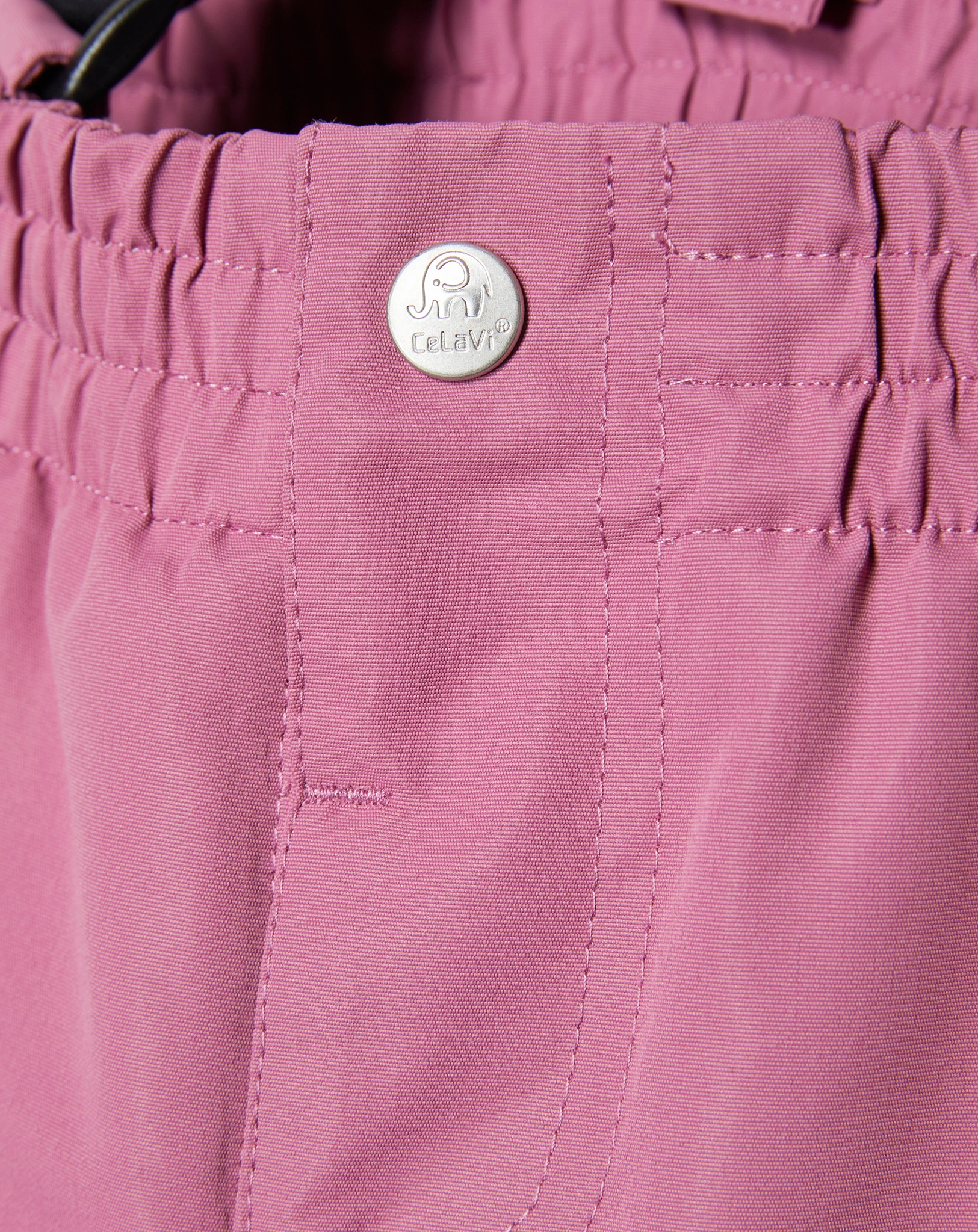 Schneehose GO SOLID mit Hosenträgern in mauve