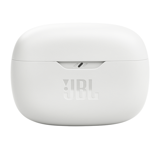 Wave Beam In-Ear Bluetooth 5.2 Kopfhörer TWS / Ambient Aware Headset inkl. Ladecase (IP54) (JBLWBEAMWHT) - Weiss