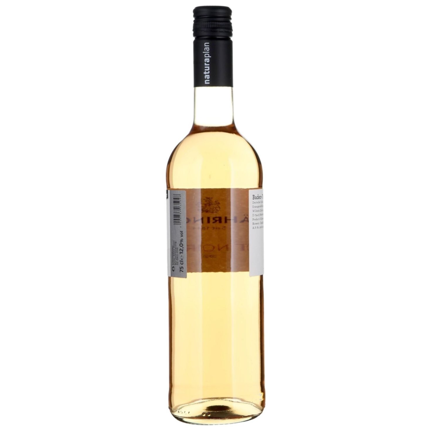 Naturaplan Bio Pinot Noir Rosé Weingut Zähringer -75cl