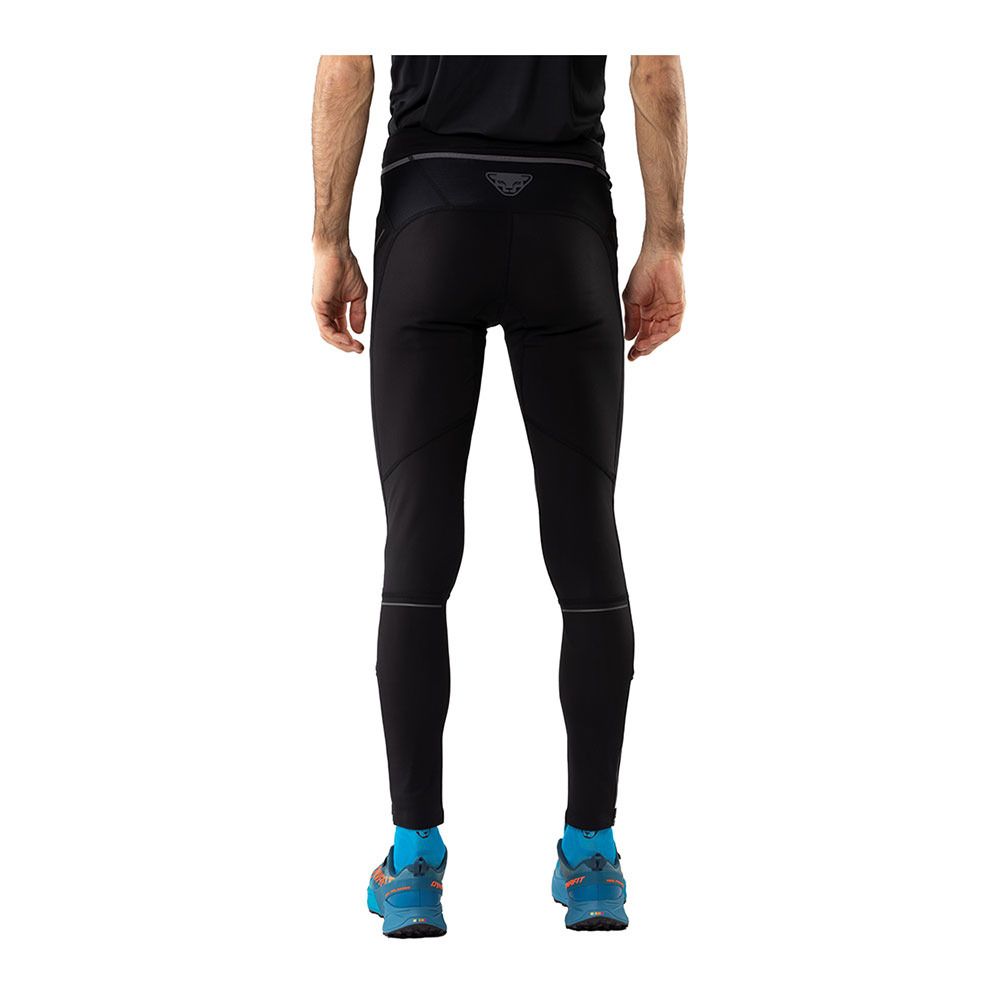 Dynafit WINTER RUNNING - Collant Homme black out