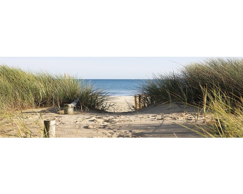 Canvas print Sylt in het gras 50x150 cm