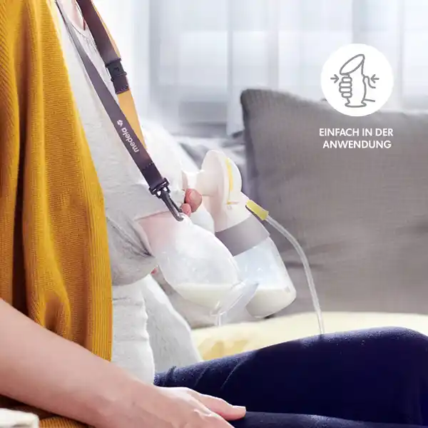 Silikon Muttermilch-Auffangbehälter
