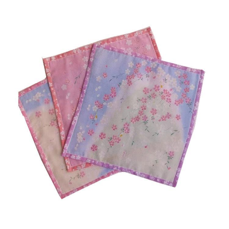 Rabenda - Zakdoek met bloemenprint