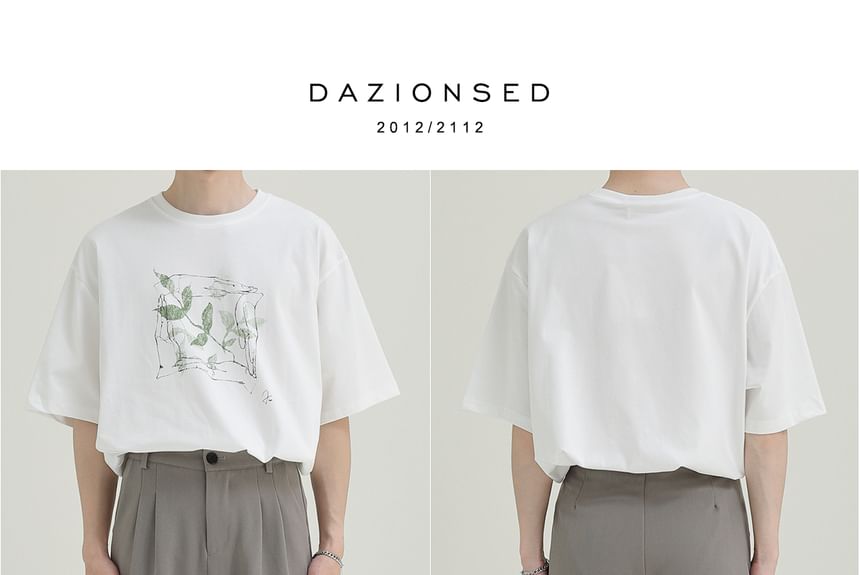 DAZO Studios - Hoge taille effen rechte broek