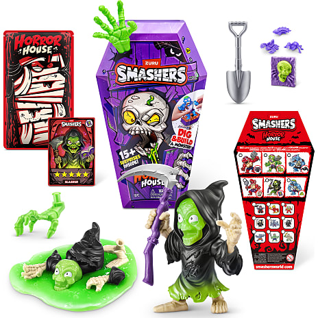 Smashers horror house - assorteret