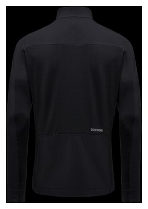 Maillot Manches Longues Gore Wear TrailKPR Hybride Noir