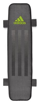 Banc de musculation Adidas réglable pour fitness Performance Flat Noir