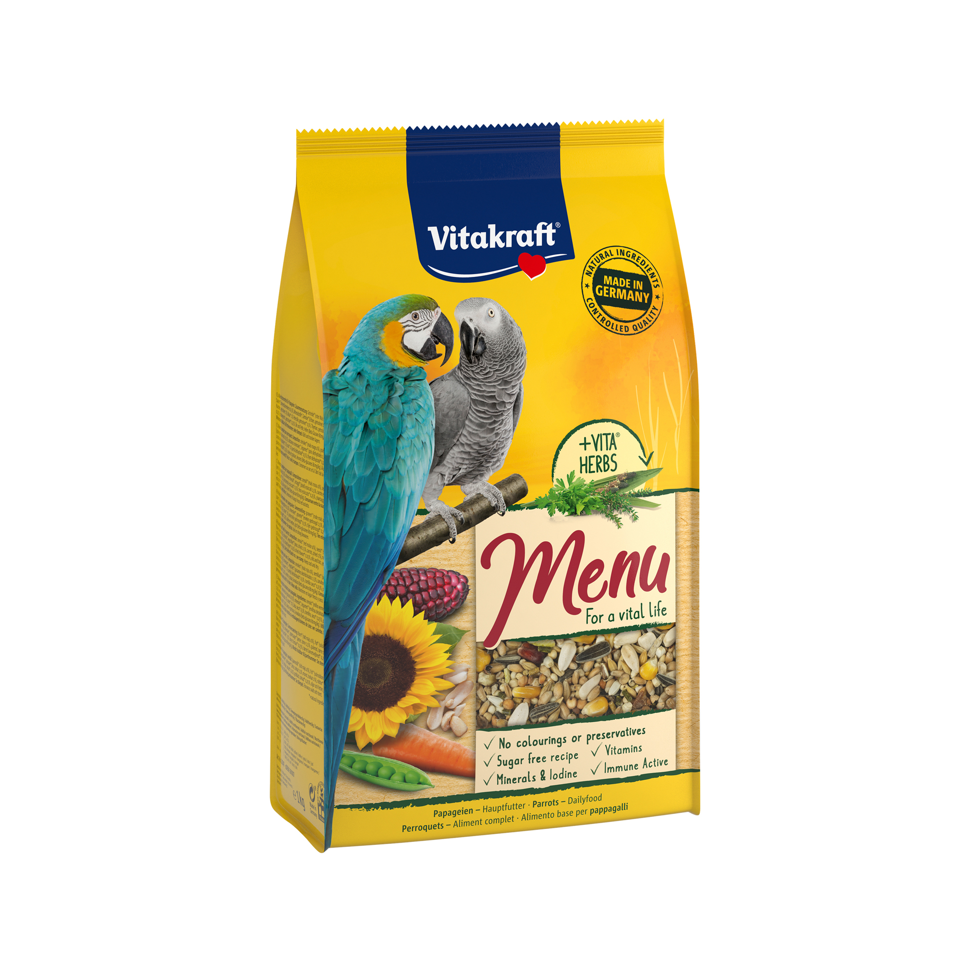 Vitakraft Premium Menu Papegaai