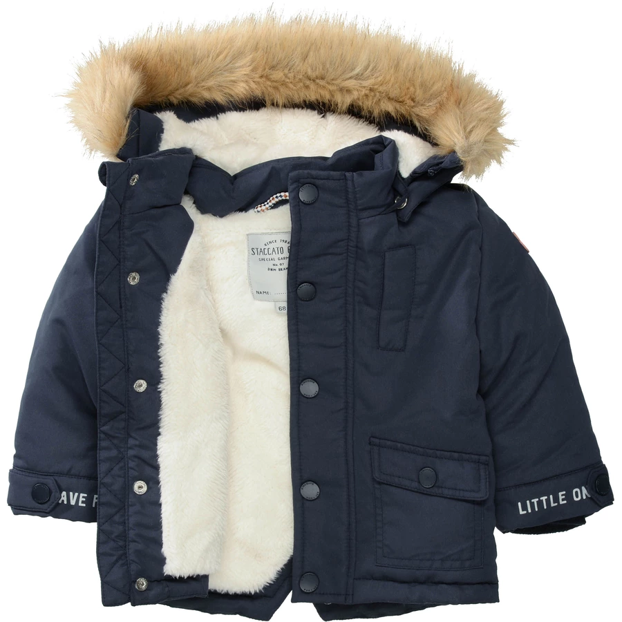 STACCATO Parka dark tinte