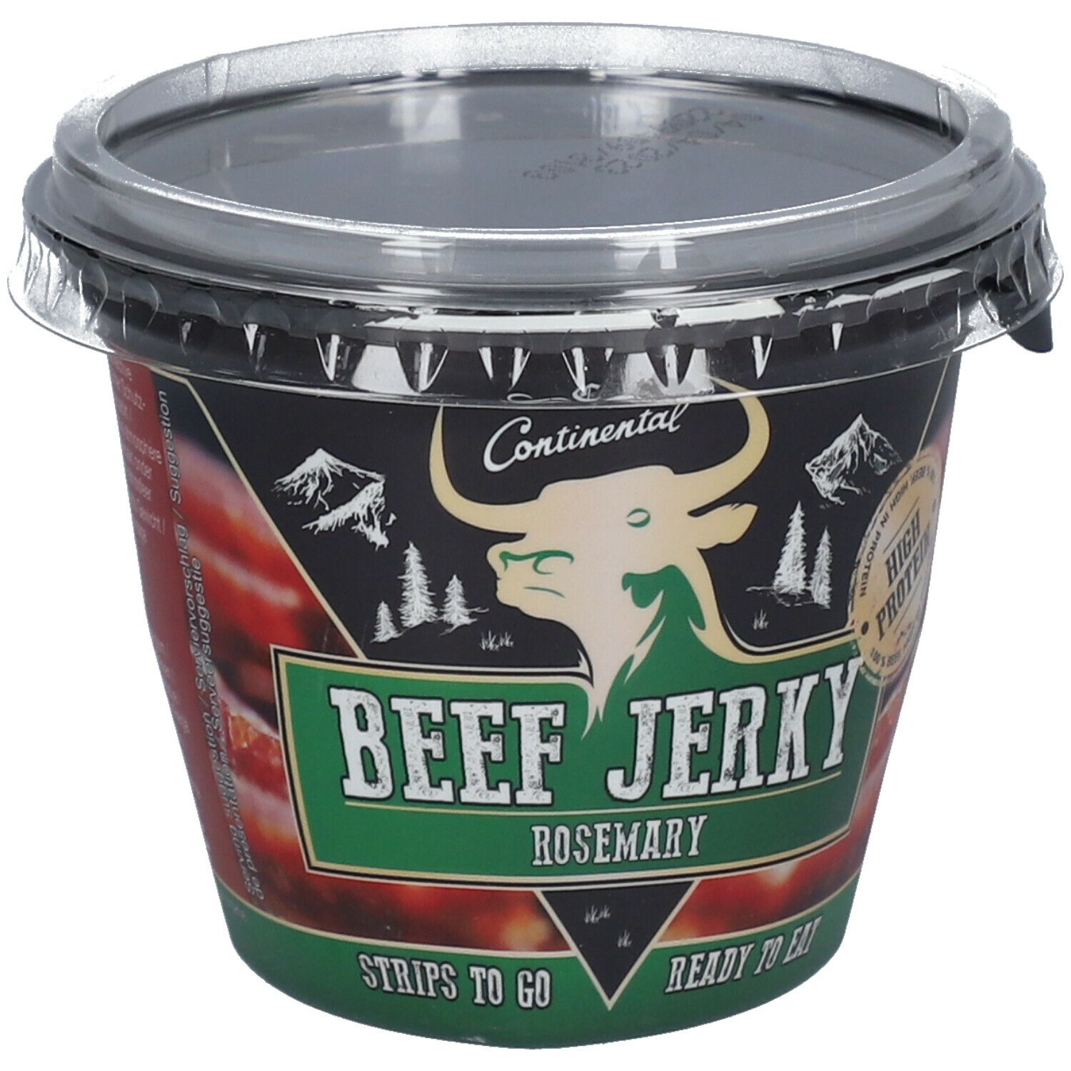 Continental Beef Jerky Rosmarin